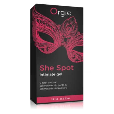Kép 1/2 - Orgie She Spot - G-pont stimuláló szérum (15ml)