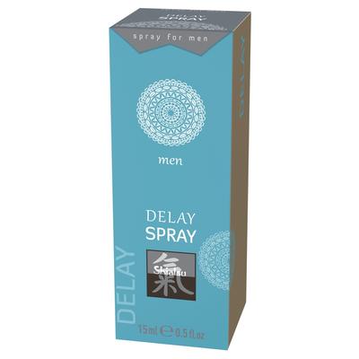 Kép 1/2 - HOT Shiatsu Delay - ejakuláció késleltető spray férfiaknak (15ml)
