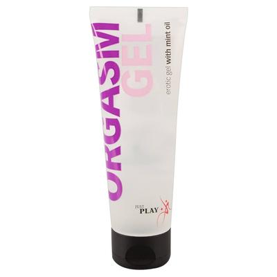 Kép 1/3 - Just Play Orgasm Gel - intim gél nőknek (80ml)
