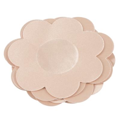 Kép 4/6 - Cottelli Nipple Cover - virág mellbimbó tapasz - natúr (12db) - 4