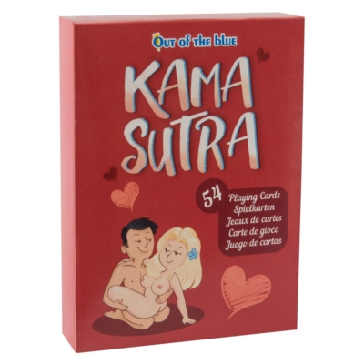 Kép 1/5 - Kama Sutra - szexpóz francia kártya (54db)