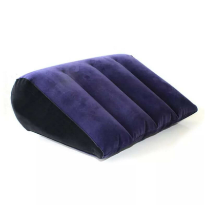 Kép 1/2 - Magic Pillow - Felfújható szexpárna - ék alakú (lila)