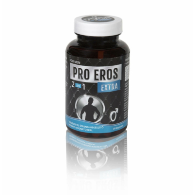 Kép 2/2 - Pro Eros Extra - étrendkiegészítő férfiaknak (60db) - 2