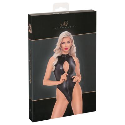 Kép 1/9 - Noir - kígyóbőr mintás body (fekete)