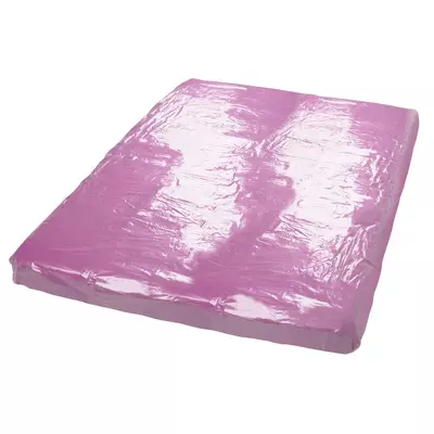 Kép 3/9 - Fetish - lakk lepedő - világos pink (200 x 230cm) - 2