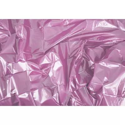 Kép 9/9 - Fetish - lakk lepedő - világos pink (200 x 230cm) - 5
