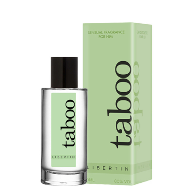 Kép 1/3 - Taboo Libertin for Men - feromonos parfüm férfiaknak (50ml)