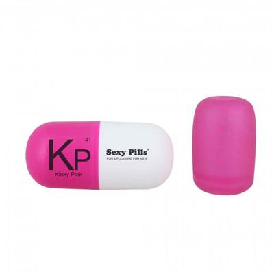 Kép 2/3 - Love to Love Sexy Pills - kapszula műpunci maszturbátor (pink) - 2