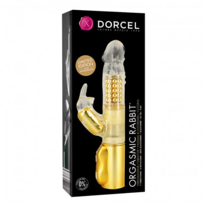 Kép 1/3 - Dorcel Orgasmic Rabbit - csiklókaros vibrátor (arany)