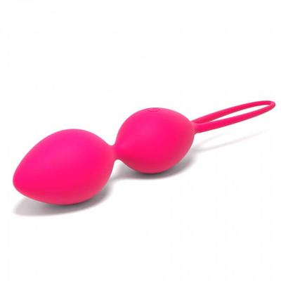 Kép 2/6 - Dorcel Divine Balls - akkus, rádiós, vibrációs gésagolyó (pink) - 2
