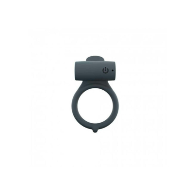 Kép 2/6 - Dorcel Power Clit Plus - akkus, vibrációs péniszgyűrű (fekete) - 2