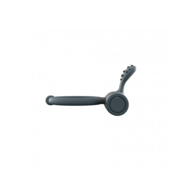 Kép 3/6 - Dorcel Power Clit Plus - akkus, vibrációs péniszgyűrű (fekete) - 3