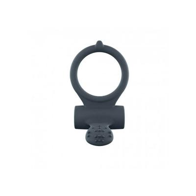 Kép 5/6 - Dorcel Power Clit Plus - akkus, vibrációs péniszgyűrű (fekete) - 5