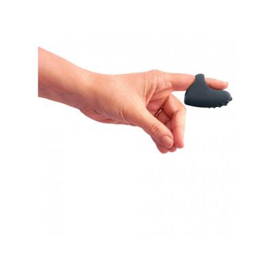 Kép 5/5 - Dorcel Magic Finger - akkus, ujjvibrátor (szürke) - 5