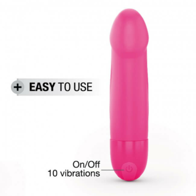 Kép 5/7 - Dorcel Real Vibration S 2.0 - akkus vibrátor (pink) - 5