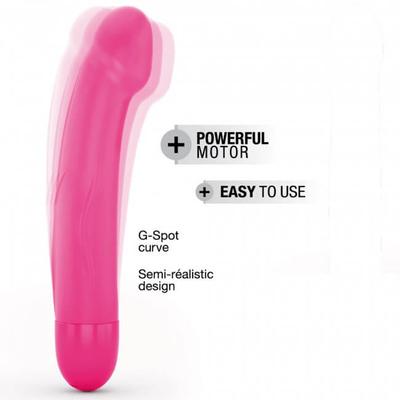 Kép 4/6 - Dorcel Real Vibration M 2.0 - akkus vibrátor (pink) - 4