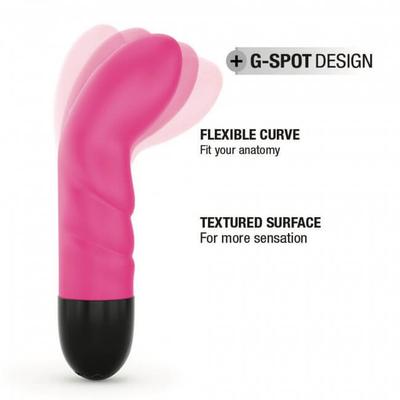 Kép 4/7 - Dorcel Expert G 2.0 - akkus, G-pont vibrátor (pink) - 4