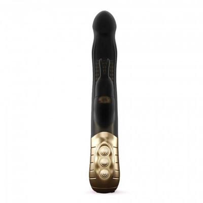 Kép 2/8 - Dorcel Baby Rabbit 2.0 - akkus, csiklókaros vibrátor (fekete-arany) - 2