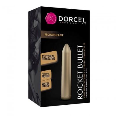 Kép 4/5 - Dorcel Rocket Bullett - akkus rúdvibrátor (arany) - 4