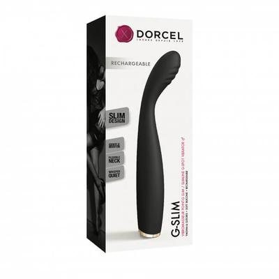 Kép 5/11 - Dorcel G-slim - akkus, G-pont vibrátor (fekete) - 5