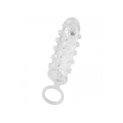 Kép 1/2 - Dorcel Mr. Orgasm - gömbös péniszköpeny (áttetsző)