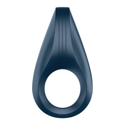 Kép 4/7 - Satisfyer Rocket Ring - vízálló, akkus, vibrációs péniszgyűrű (szürkés-kék) - 4