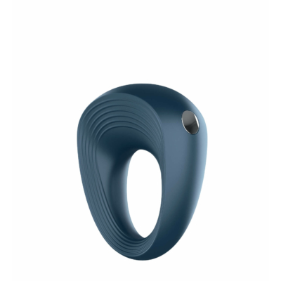 Kép 1/7 - Satisfyer Power Ring - vízálló, akkus, vibrációs péniszgyűrű (szürke)