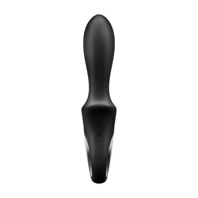 Kép 5/9 - Satisfyer Heat Climax - okos, melegítő análvibrátor (fekete) - 5