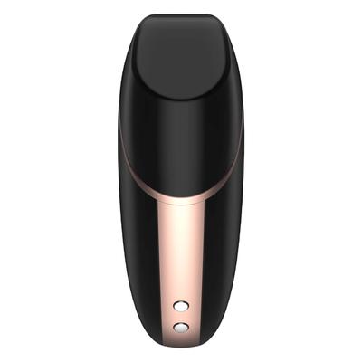 Kép 7/10 - Satisfyer Love Triangle - okos, akkus, vízálló csiklóizgató vibrátor (fekete) - 7