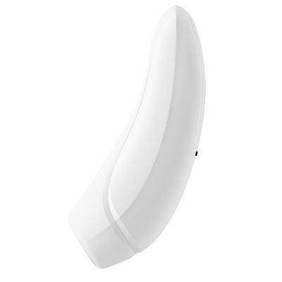 Kép 7/9 - Satisfyer Curvy 1+ - okos, akkus, vízálló csiklóizgató vibrátor (fehér) - 7