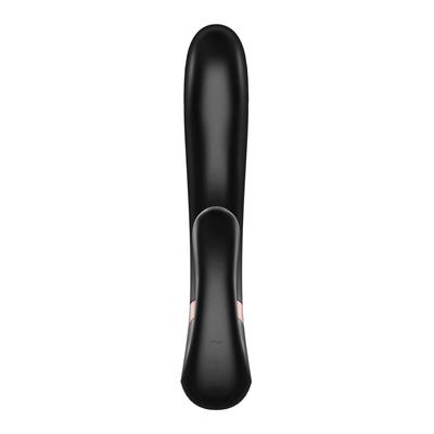 Kép 5/6 - Satisfyer Heat Wave - okos, melegítő, karos vibrátor (fekete) - 5