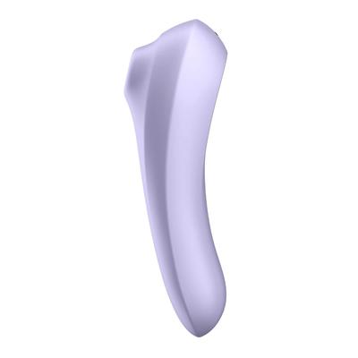 Kép 2/8 - Satisfyer Dual Pleasure - okos, akkus hüvelyi és csikló vibrátor (lila) - 2