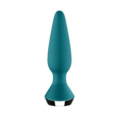 Kép 4/6 - Satisfyer Plug-ilicious 1 - okos anál vibrátor (zöld) - 4