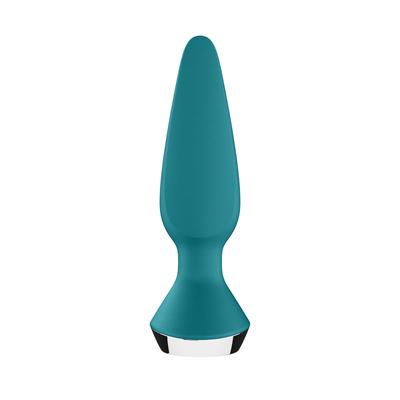 Kép 5/6 - Satisfyer Plug-ilicious 1 - okos anál vibrátor (zöld) - 5