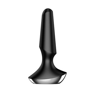 Kép 2/5 - Satisfyer Plug-ilicious 2 - okos anál vibrátor (fekete) - 2