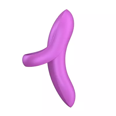 Kép 3/15 - Satisfyer Bold Lover - akkus, vízálló ujj vibrátor (pink) - 2