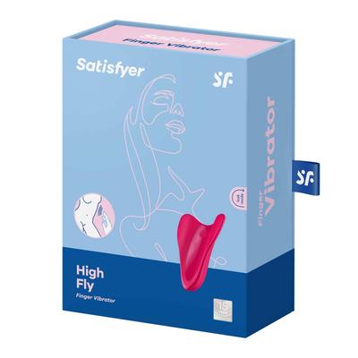 Kép 6/8 - Satisfyer High Fly - akkus, vízálló csikló vibrátor (magenta) - 6