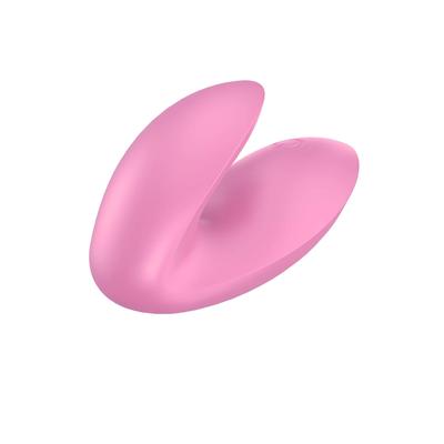 Kép 3/8 - Satisfyer Love Riot - akkus, vízálló ujjvibrátor (pink) - 3