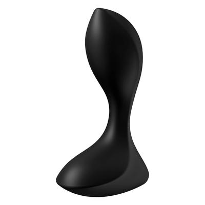 Kép 2/6 - Satisfyer Backdoor Lover - akkus, vízálló anál vibrátor (fekete) - 2