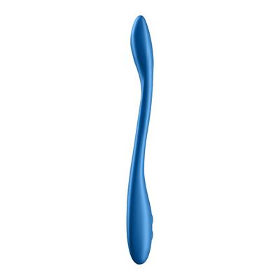Kép 8/9 - Satisfyer Elastic Game - akkus, flexibilis párvibrátor (kék) - 8