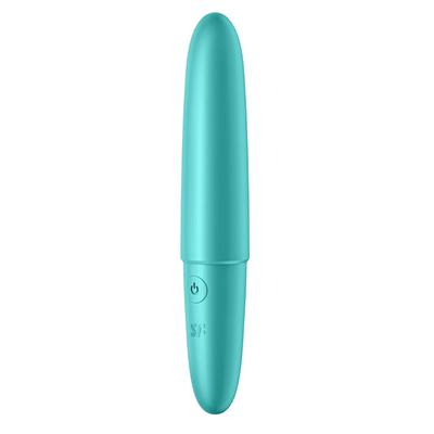 Kép 2/7 - Satisfyer Ultra Power Bullet 6 - akkus, vízálló vibrátor (türkiz) - 2