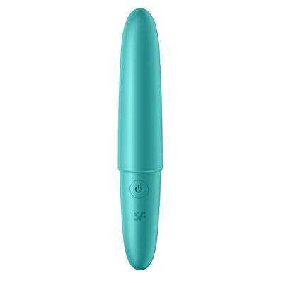 Kép 6/7 - Satisfyer Ultra Power Bullet 6 - akkus, vízálló vibrátor (türkiz) - 6