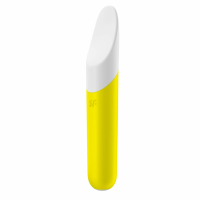Kép 2/7 - Satisfyer Ultra Power Bullet 7 - akkus, vízálló csikló vibrátor (sárga) - 2