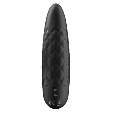 Kép 5/7 - Satisfyer Ultra Power Bullet 5 - akkus, vízálló vibrátor (fekete) - 5