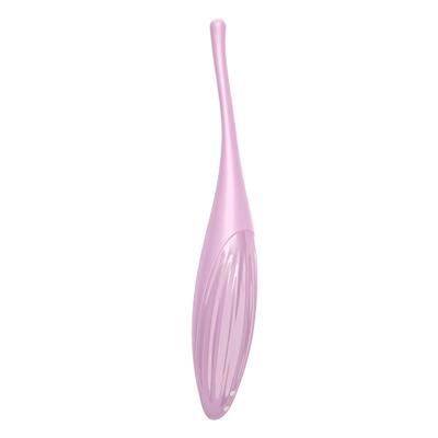 Kép 4/6 - Satisfyer Twirling Joy - okos, akkus, vízálló csiklóvibrátor (pink) - 4