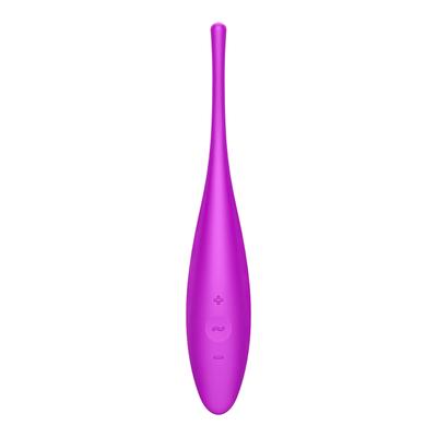 Kép 1/6 - Satisfyer Twirling Joy - okos, akkus, vízálló csiklóvibrátor (lila)