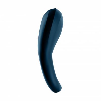 Kép 3/7 - Satisfyer Epic Duo - okos, akkus, vibrációs péniszgyűrű (fekete) - 3