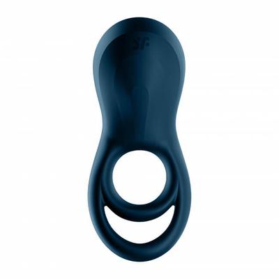 Kép 5/7 - Satisfyer Epic Duo - okos, akkus, vibrációs péniszgyűrű (fekete) - 5