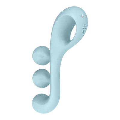 Kép 3/10 - Satisfyer Tri Ball 2- akkus, multifunkciós vibrátor (menta) - 3