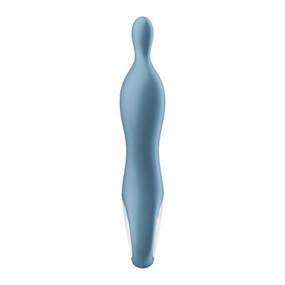 Kép 6/9 - Satisfyer A-Mazing 1 - akkus, A-pont vibrátor (kék) - 6